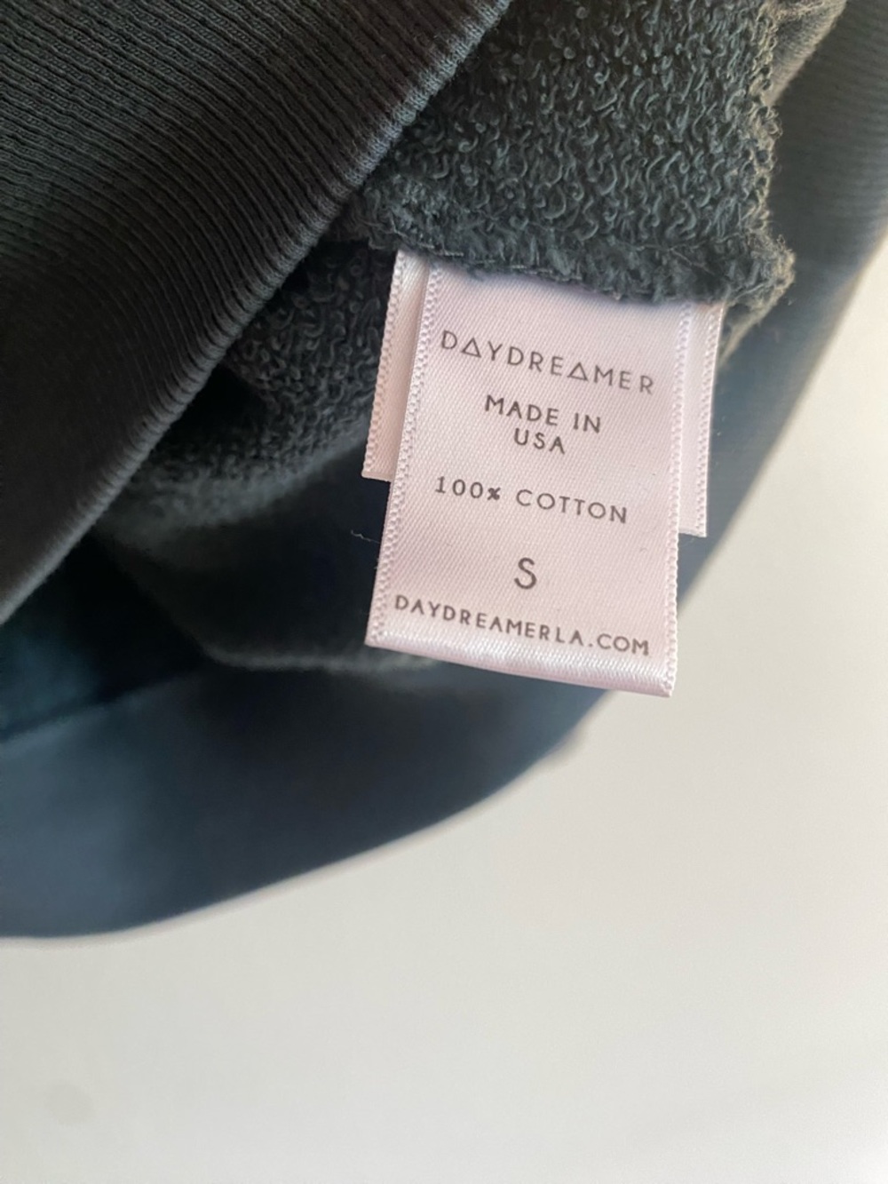 Daydreamer Ramones Sweatshirt Small Today Your Love Tomorrow The World Graphic - Picture 4 of 8
